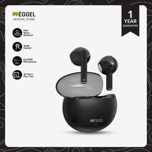 Dijual Eggel LibertyBuds 3 Air ENC Semi In Ear TWS Bluetooth Earphone Limited