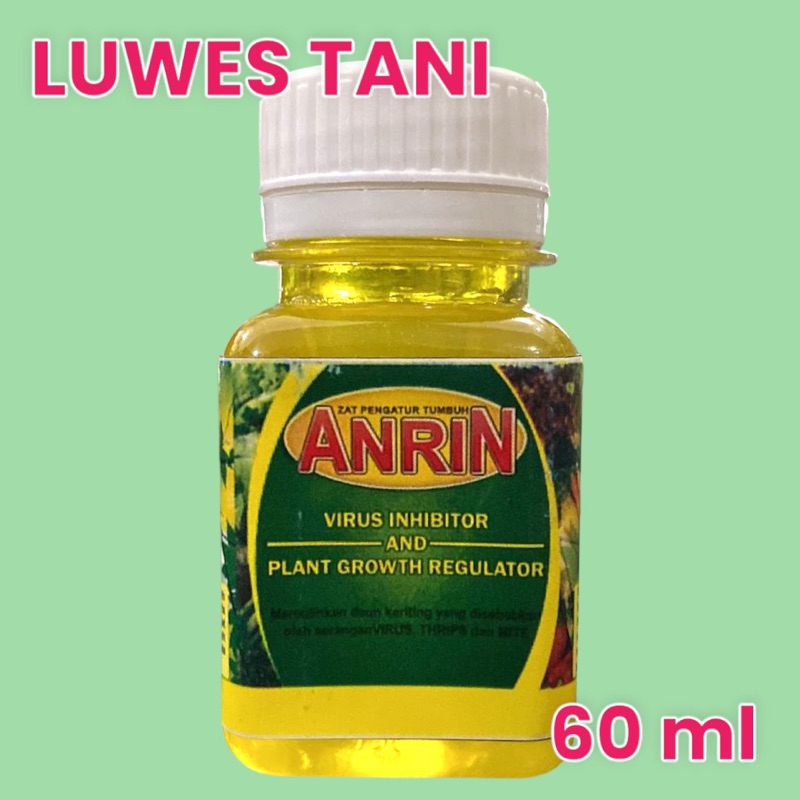 Anrin cair 60 ml ZPT gibberelic anti virus Ihibitor