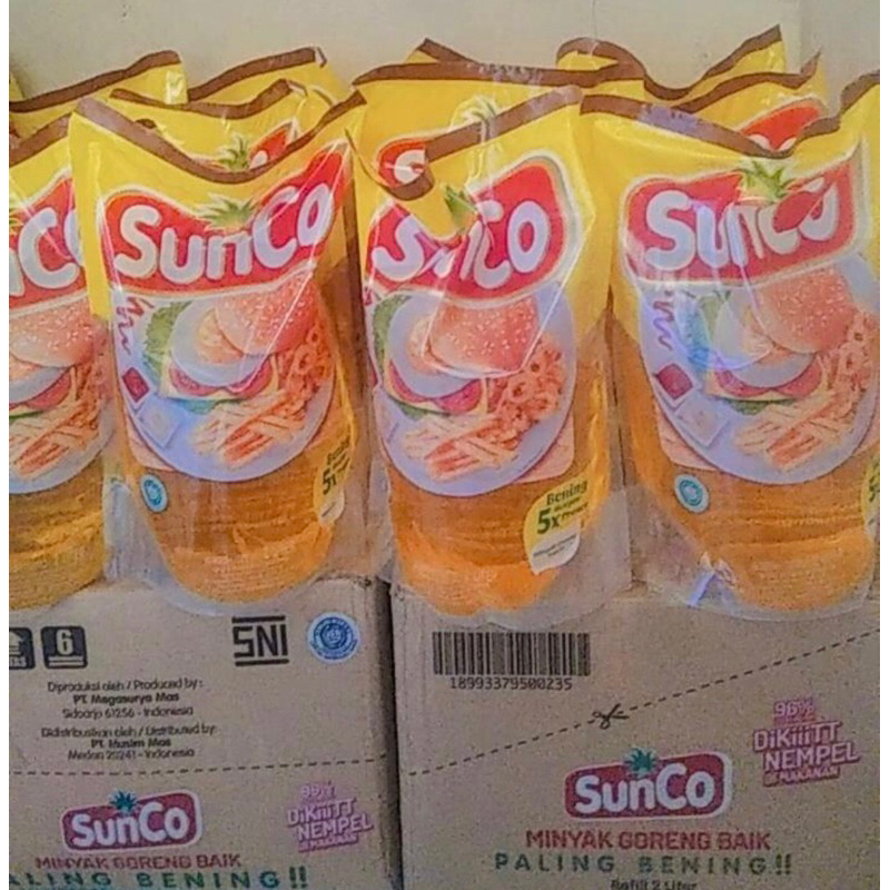 

minyak sunco 2L