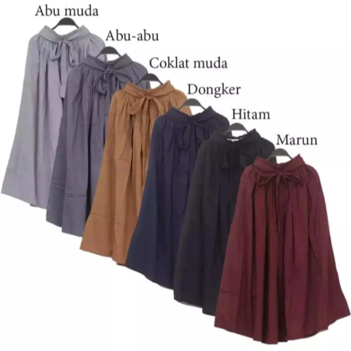 ROK PAYUNG CIGARET//ROK PAYUNG BOLOTELI// ROK PAYUNG LEBAR BAHAN BOLOTELI TEBAL/KATUN YAH KK