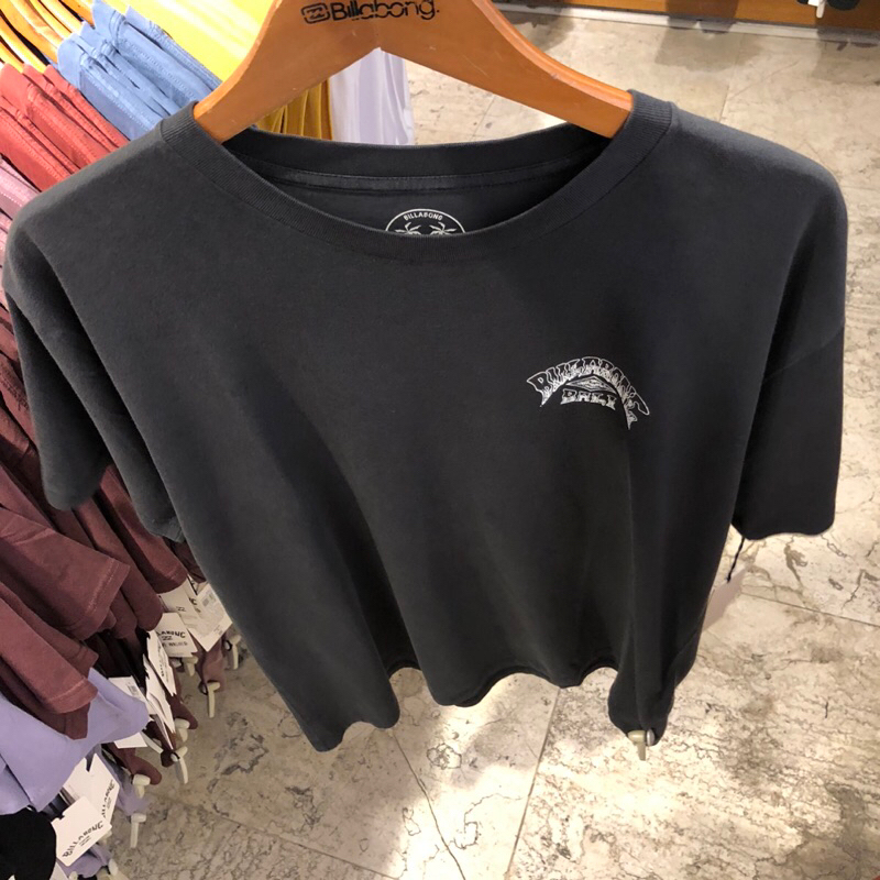 KAOS PRIA BILLABONG ORIGINAL BALI GRUNGE ARCH S BLAK