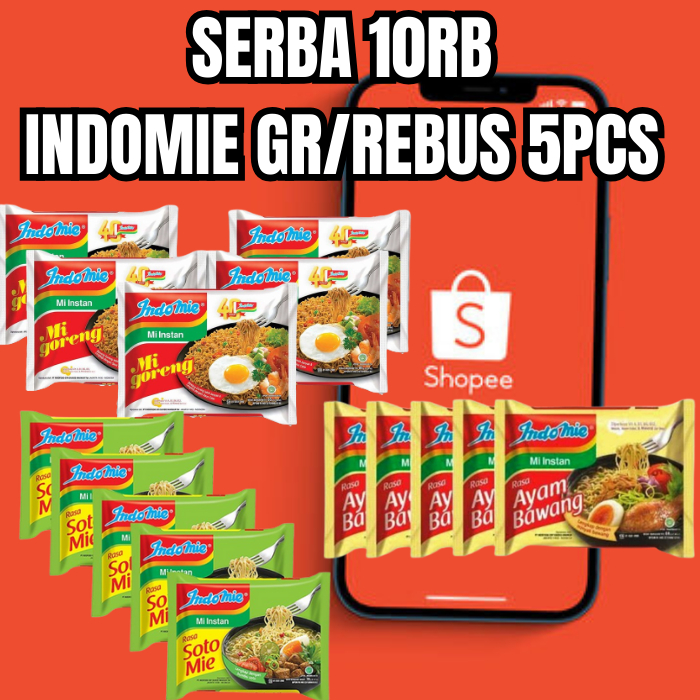 

SERBA 10 RB 3 - DISKON 50% GRATIS ONGKIR