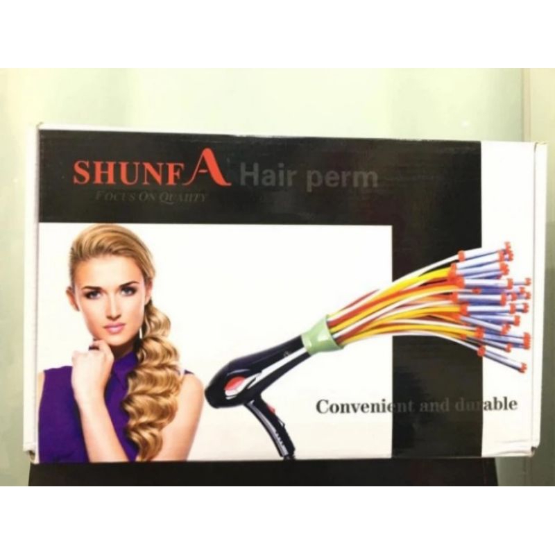 hair dryer diffuser corong keriting rambut permanen