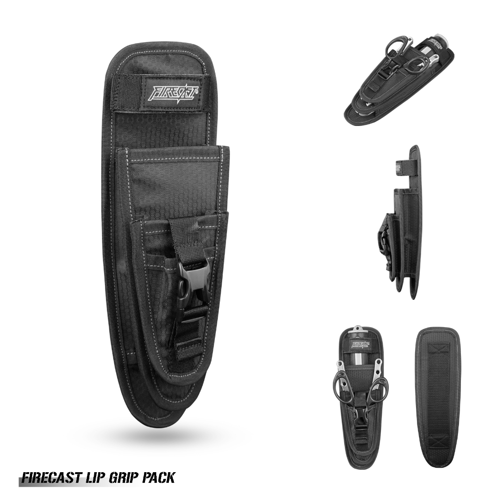 Firecast | Tempat Lip Grip Tang Pancing | Firecast Lip Grip Pouch