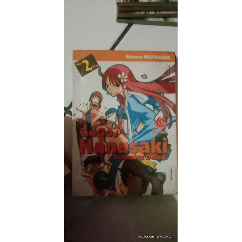 Komik GoGo Hanasaki Detective Office