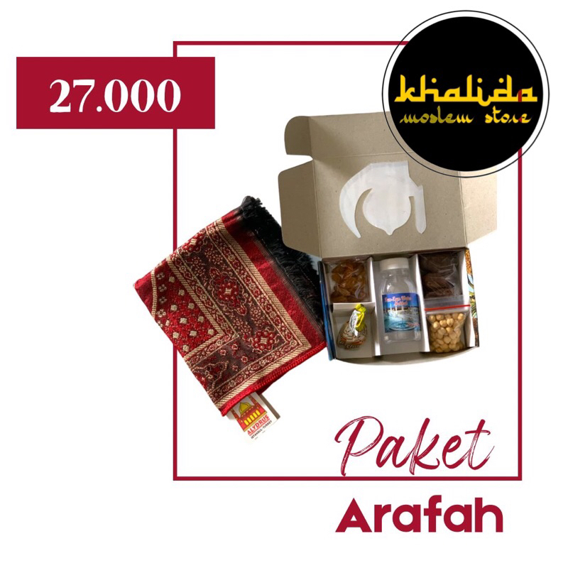 

Paket Oleh-oleh Haji Umroh Arafah