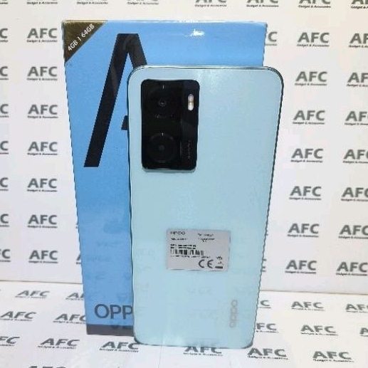 OPPO A57 4/64gb Second Like New Fullset Garansi Resmi