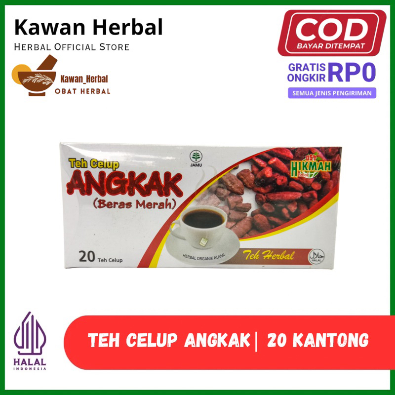 

Teh celup angkak herbal,obat penurun kolesterol,obat pengontrol sel kanker 100% ORIGINAL