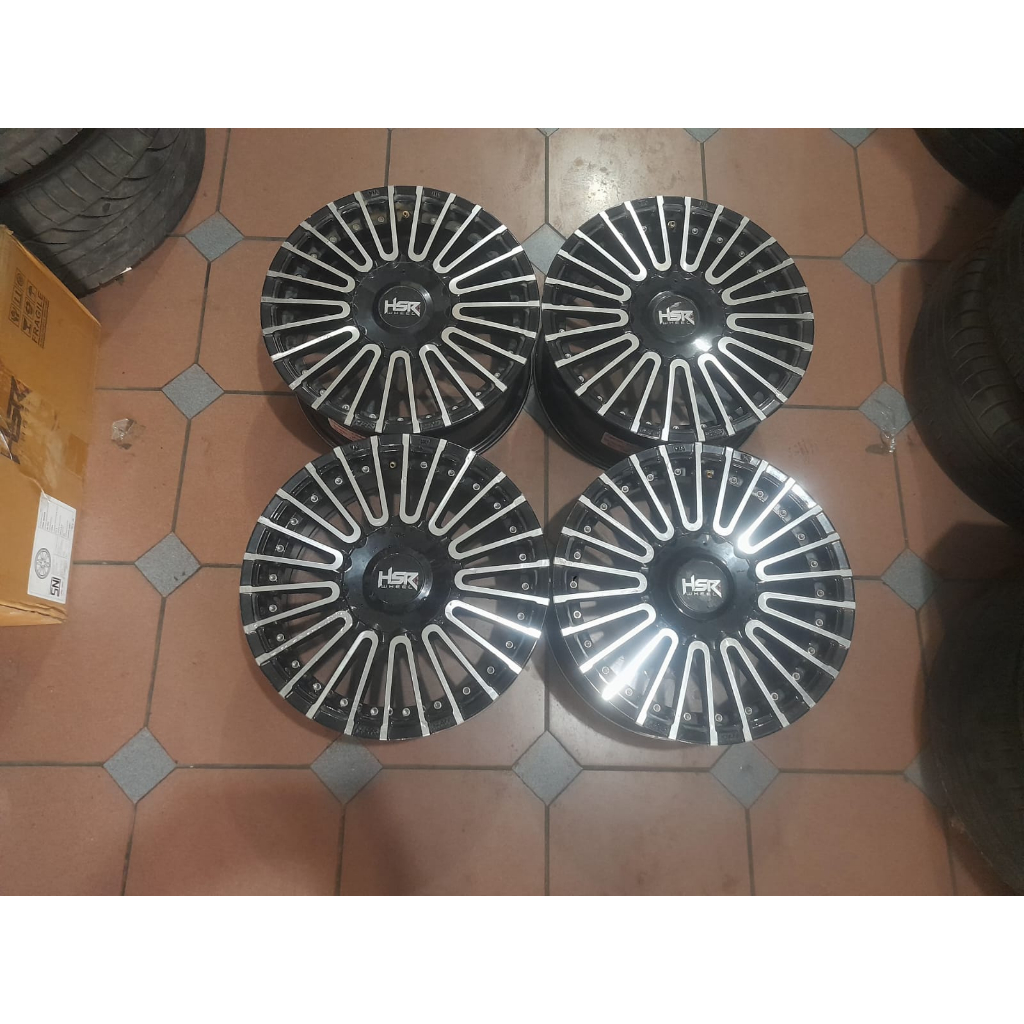 VELG BEKAS MOBIL HSR AMARASI RING 15 PCD 4X100/114