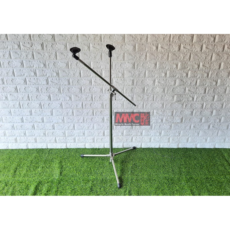 STAND MIC STAINLESS PANJANG