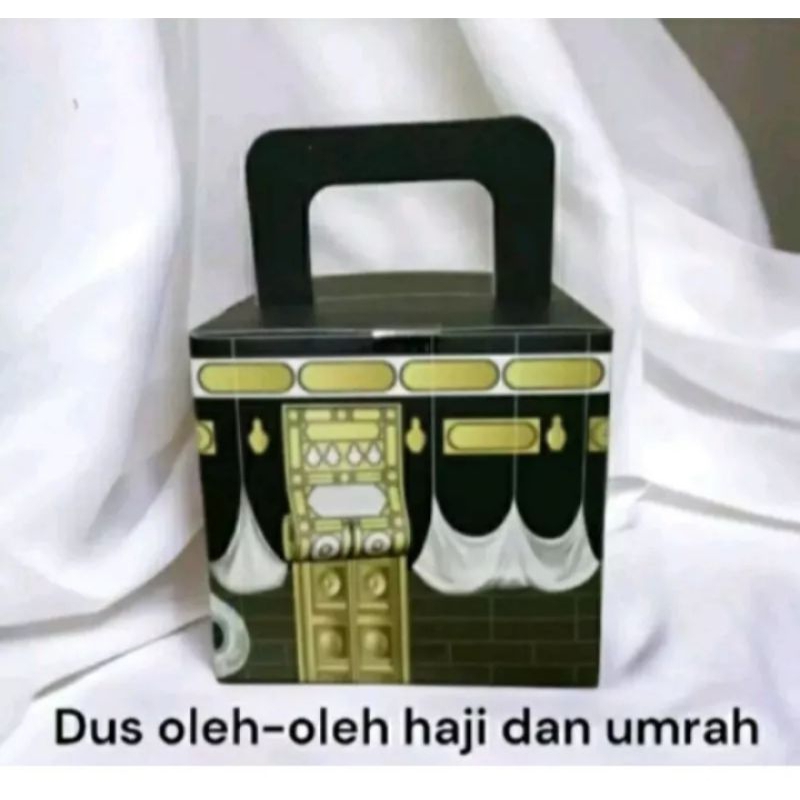 

dus box Ka'bah dus Ka'bah oleh"haji & umrah terbaru 1pak isi (50)pcs