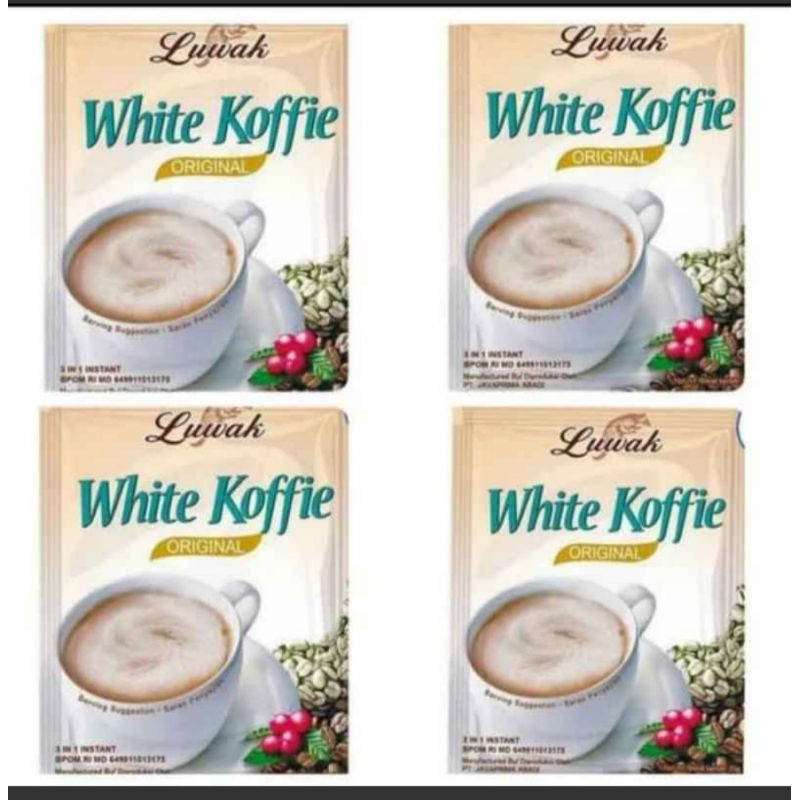 

Luwak White koffie