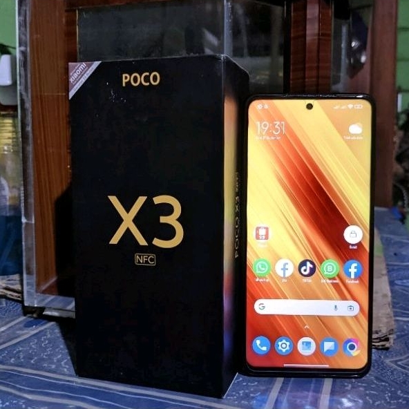 Poco X3nfc 8/128 second fullset