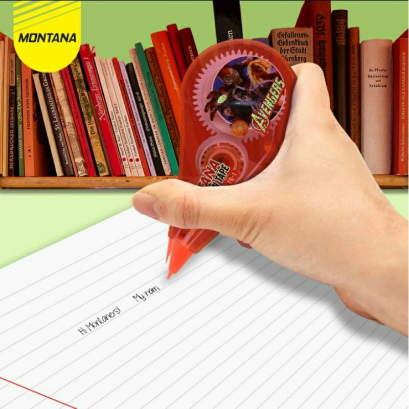 

PITA KOREKSI MONTANA FR 1 CORRECTION TAPE