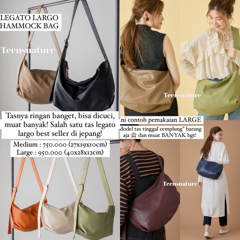 Legato Largo Hammock JAPAN