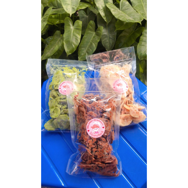 

KERIPIK PISANG COKLAT