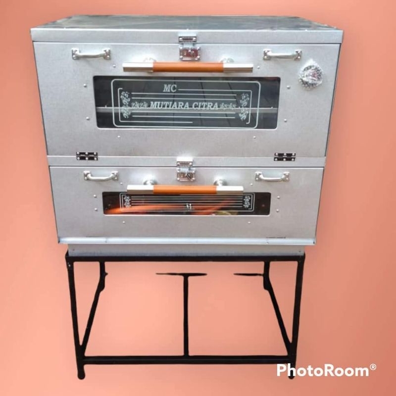 OVEN GAS 80X55X70CM / OVEN GAS GALVALUM 80 CM / OVEN GAS KUE / OVEN GAS 2 PINTU