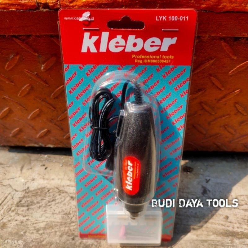 Mesin Bor Mini Merek Kleber Mini Drill 12 Volt