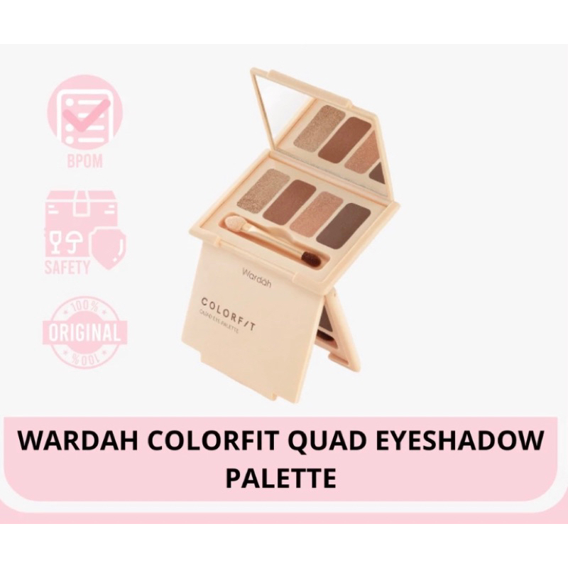 wardah eyeshadow