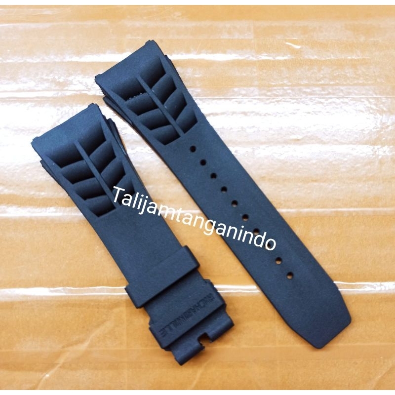 Rm Richard Mille Tali strap jam tangan Ricard mile baut baud rubber karet pria watch