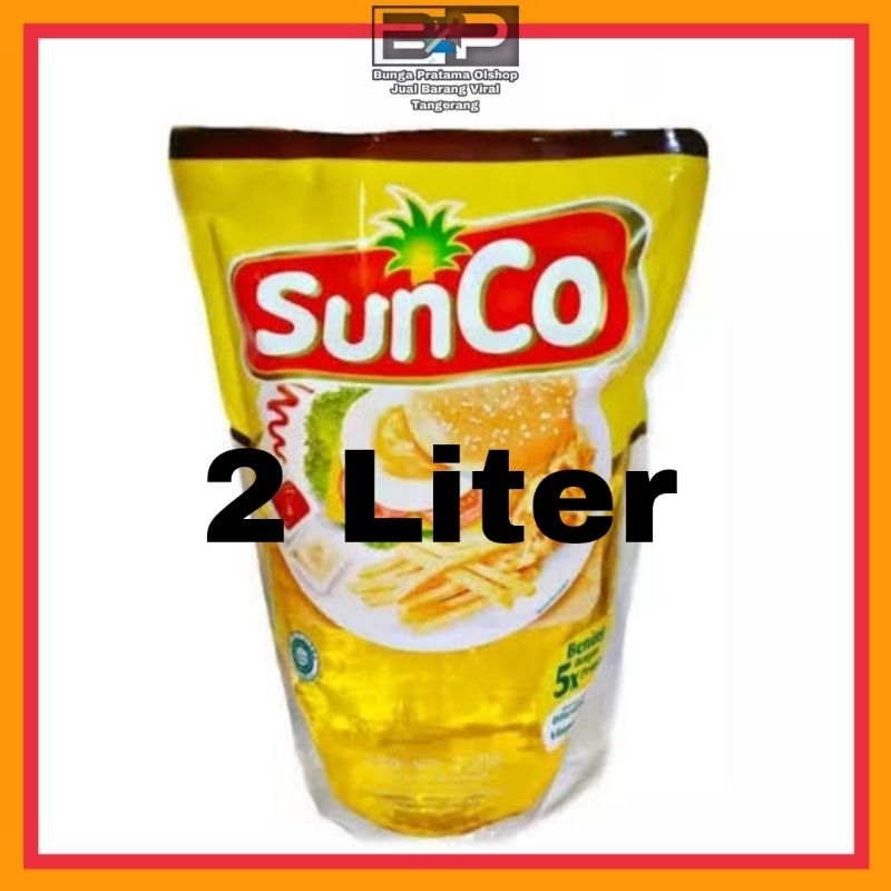 

Minyak goreng 2L Sunco 2L