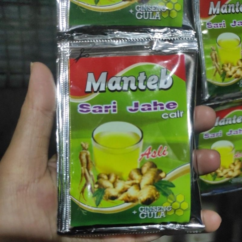 

sari jahe mantep