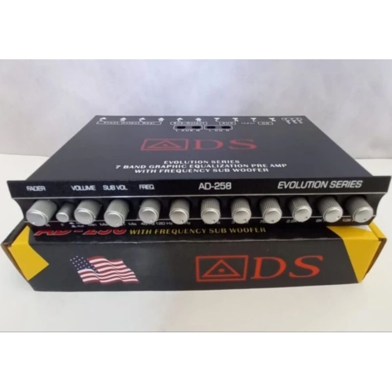 Parametrik 7Band ADS AD258