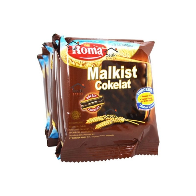 

Biskuit Roma Malkist rentengan