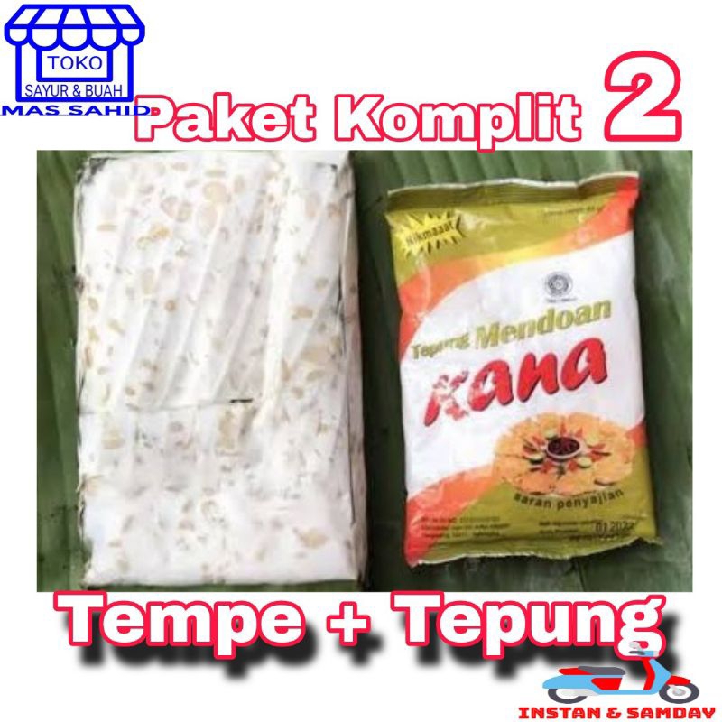 Tempe Mendoan/Tepung Mendoan