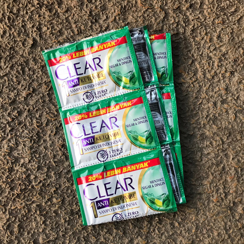 Sampo Clear (Renceng Isi 12)