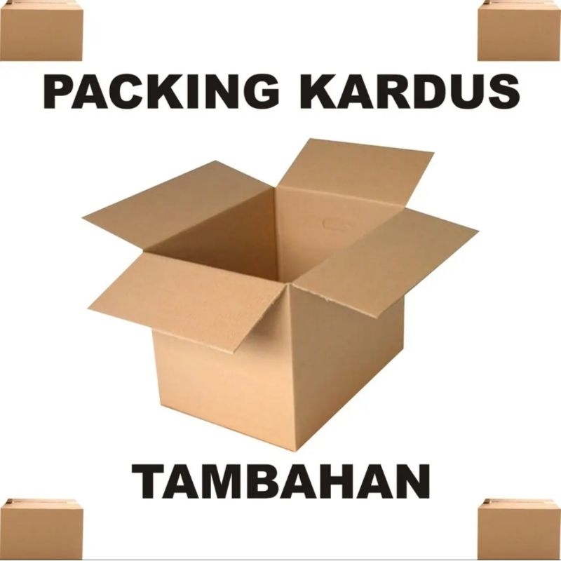 

tambahan kardus packing