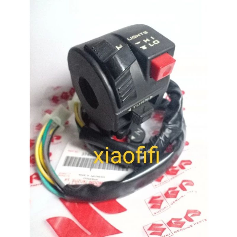 Saklar kiri  Shogun 110 new