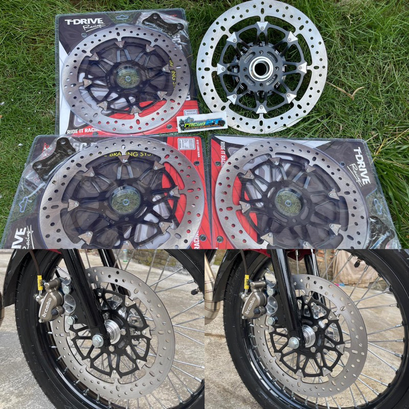 PIRINGAN CAKRAM DEPAN RX KING T DRIVE 300mm