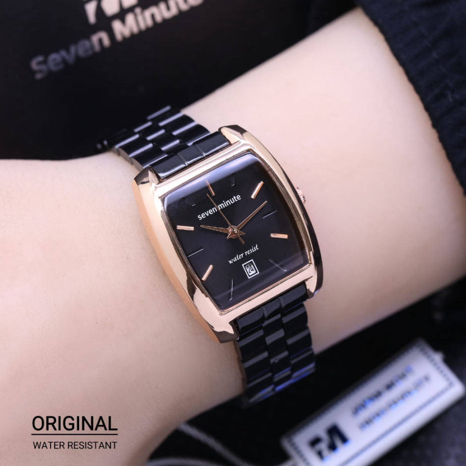 JAM TANGAN WANITA SEVEN MINUTE ORIGINAL SM-7545 VinT Store
