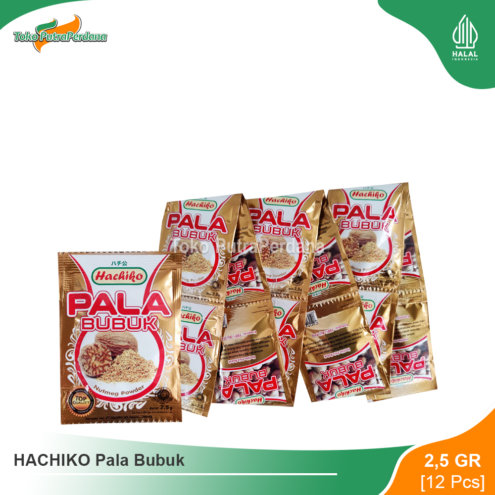 

HACHIKO Pala Bubuk Sachet (12 Pcs)