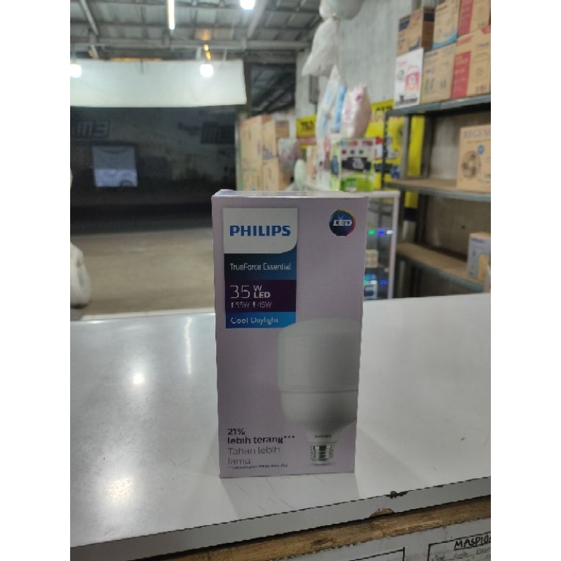 lampu led Philips t-force essential 35w , t-force essential philips 35watt capsule tabung