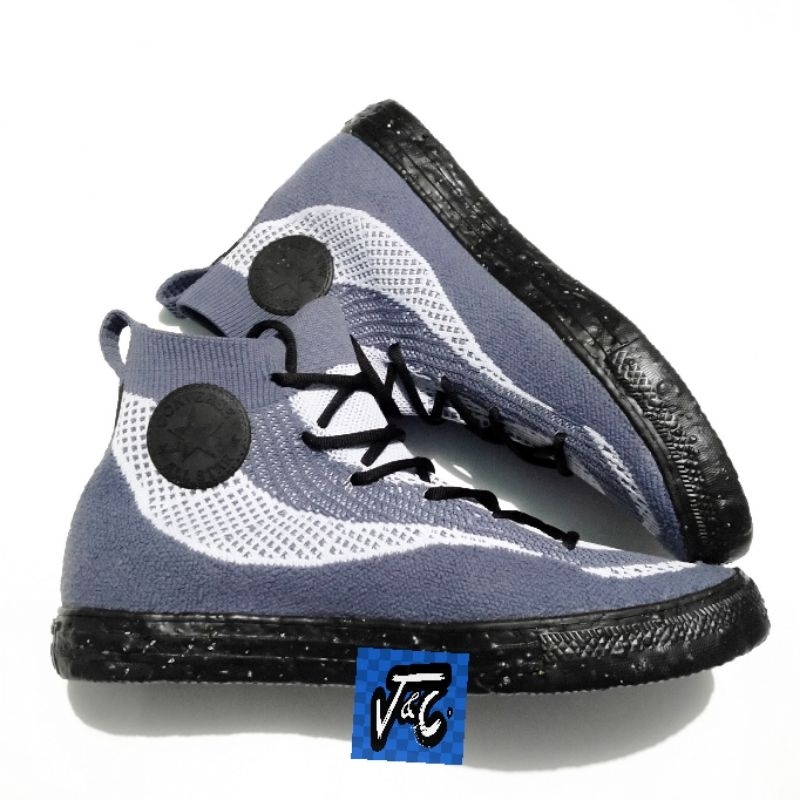 Converse Chuck Taylor All Star Renew Remix Crater Recycled Knit Slip