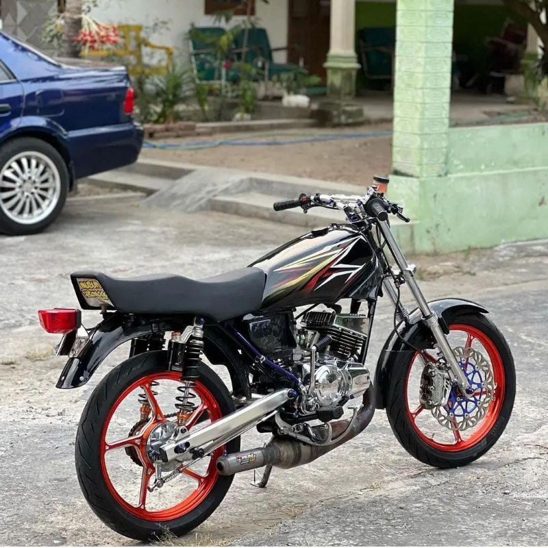 BESTPROMO KNALPOT RXKING RXS RXK YT115 DRUM81 TELO KUPANG KEJAM SUARA TAWON