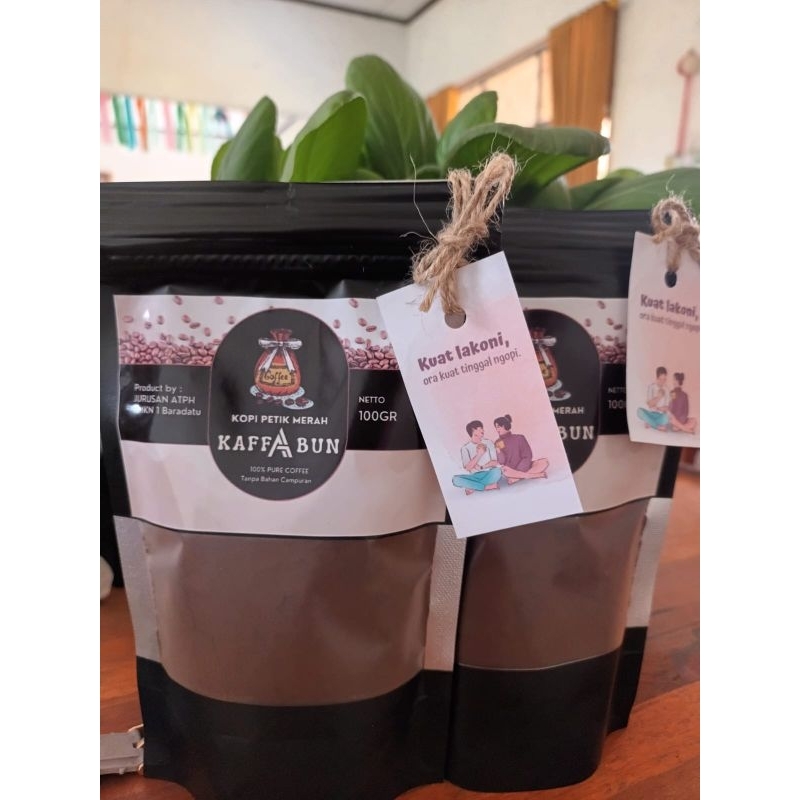 

Kopi Lampung asli petik merah