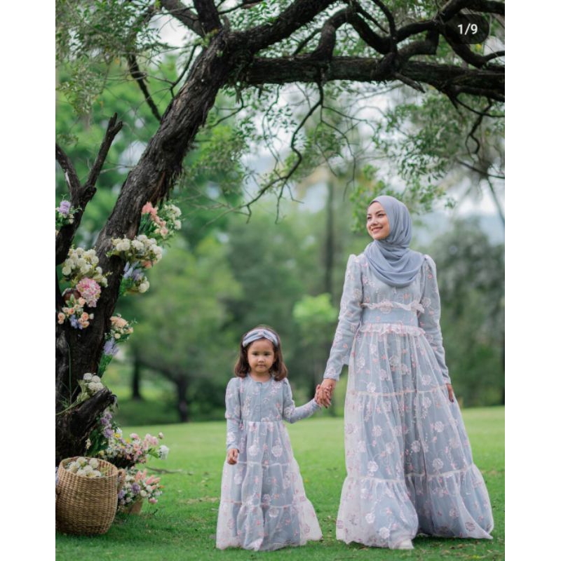 La fairy dress rudeya syari