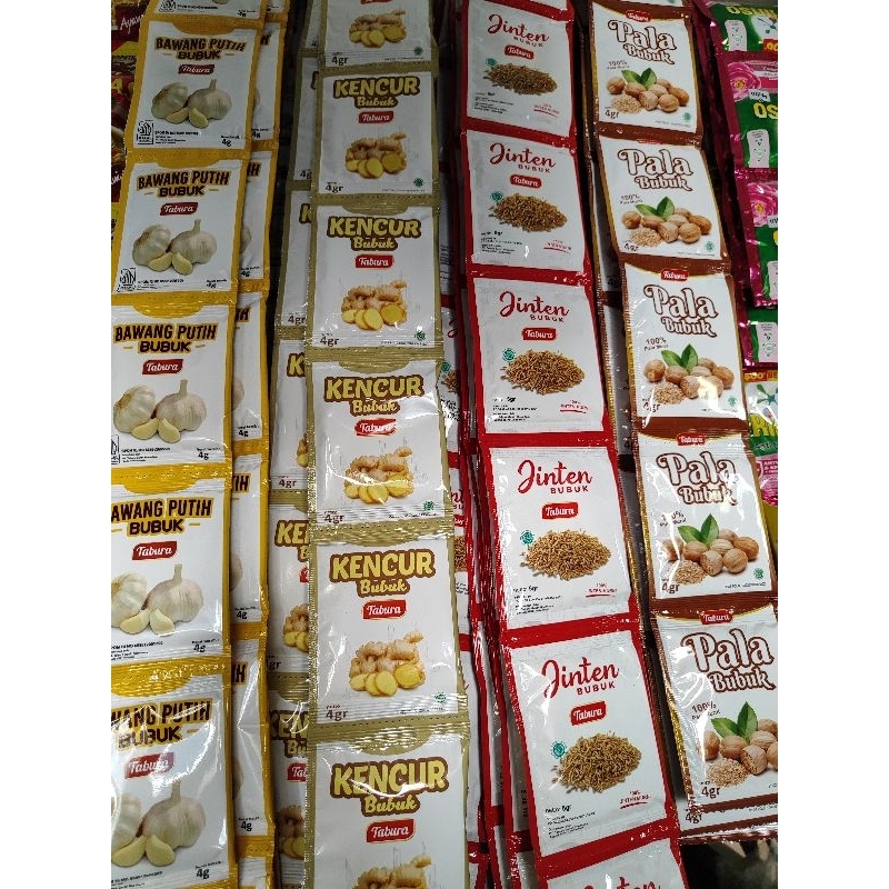 

4renteng bumbu tabura