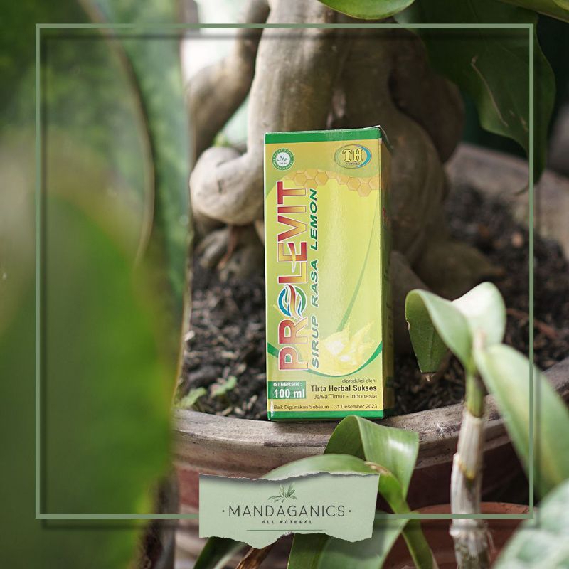 PROLEVIT BIO TH THS | PROBIOTIK RASA LEMON by bioTH