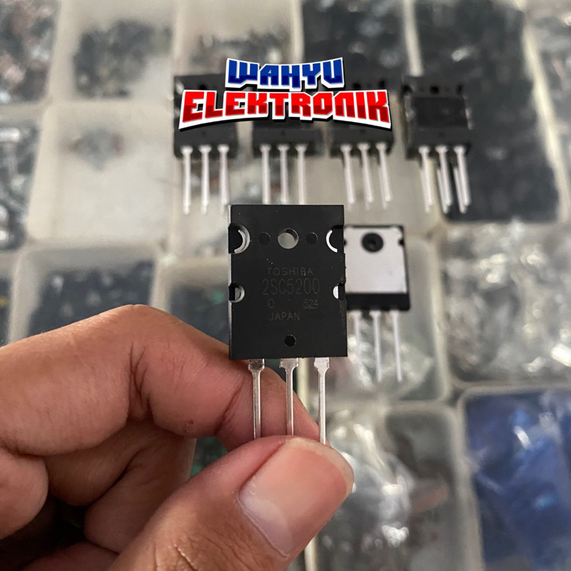 Transistor Final 5200 lot524