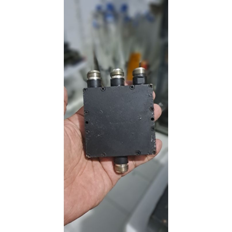 splitter 3 way frekuensi 800mhz normal bekas