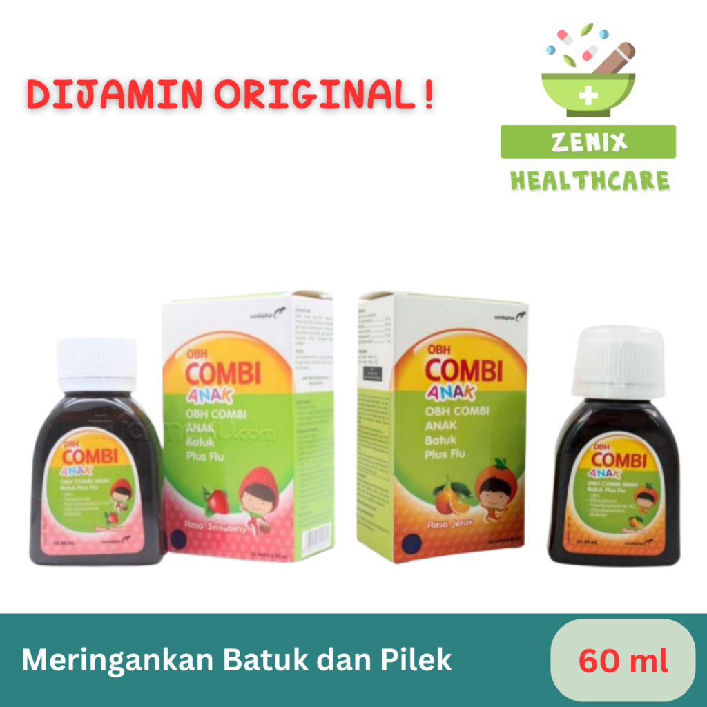 OBH Combi Obat Batuk Pilek Anak