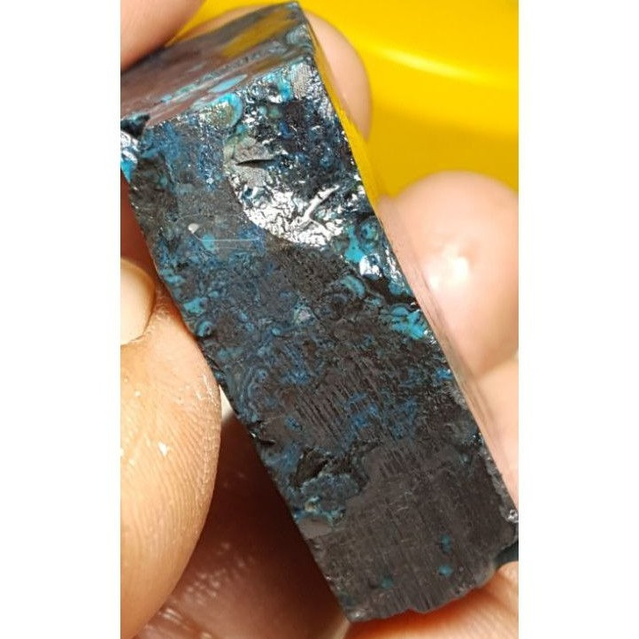BATU BACAN DOKO GULAU SERAT KURA ASLI NATURAL 32x22x12