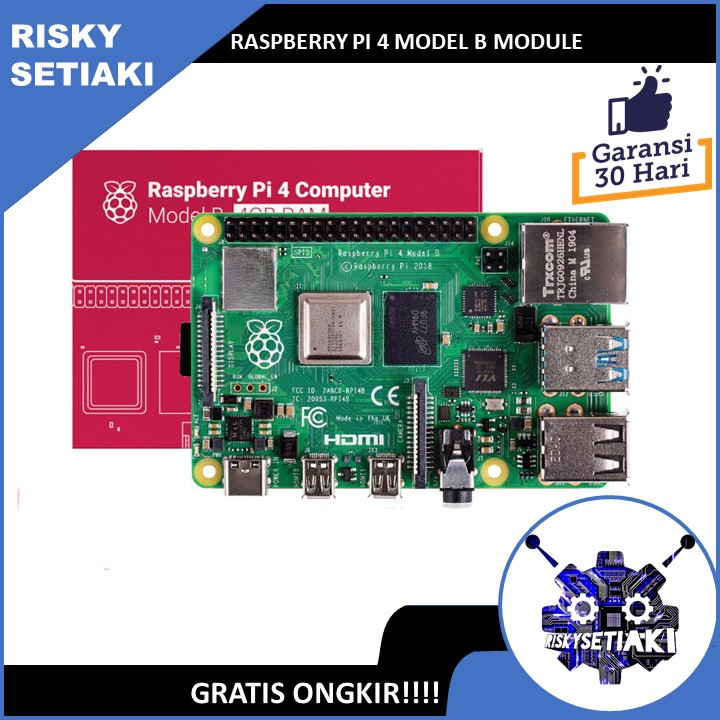 RASPBERRY PI 4 MODEL B MODULE 2GB 4GB 8GB