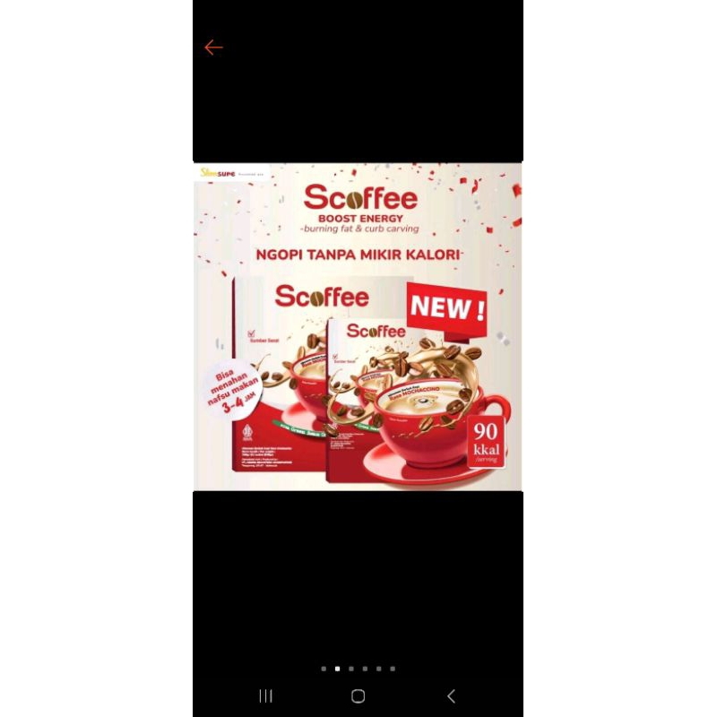 

S coffee 1S S coffee Energy Coffee