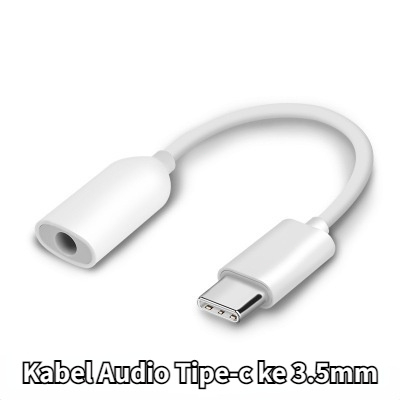 Adapter Adaptor Converter USB C To Headset Handsfree Jack 3.5mm XIAOMI Mi6 Mi6X Mi A2 Mi8 Lite Mi9 S