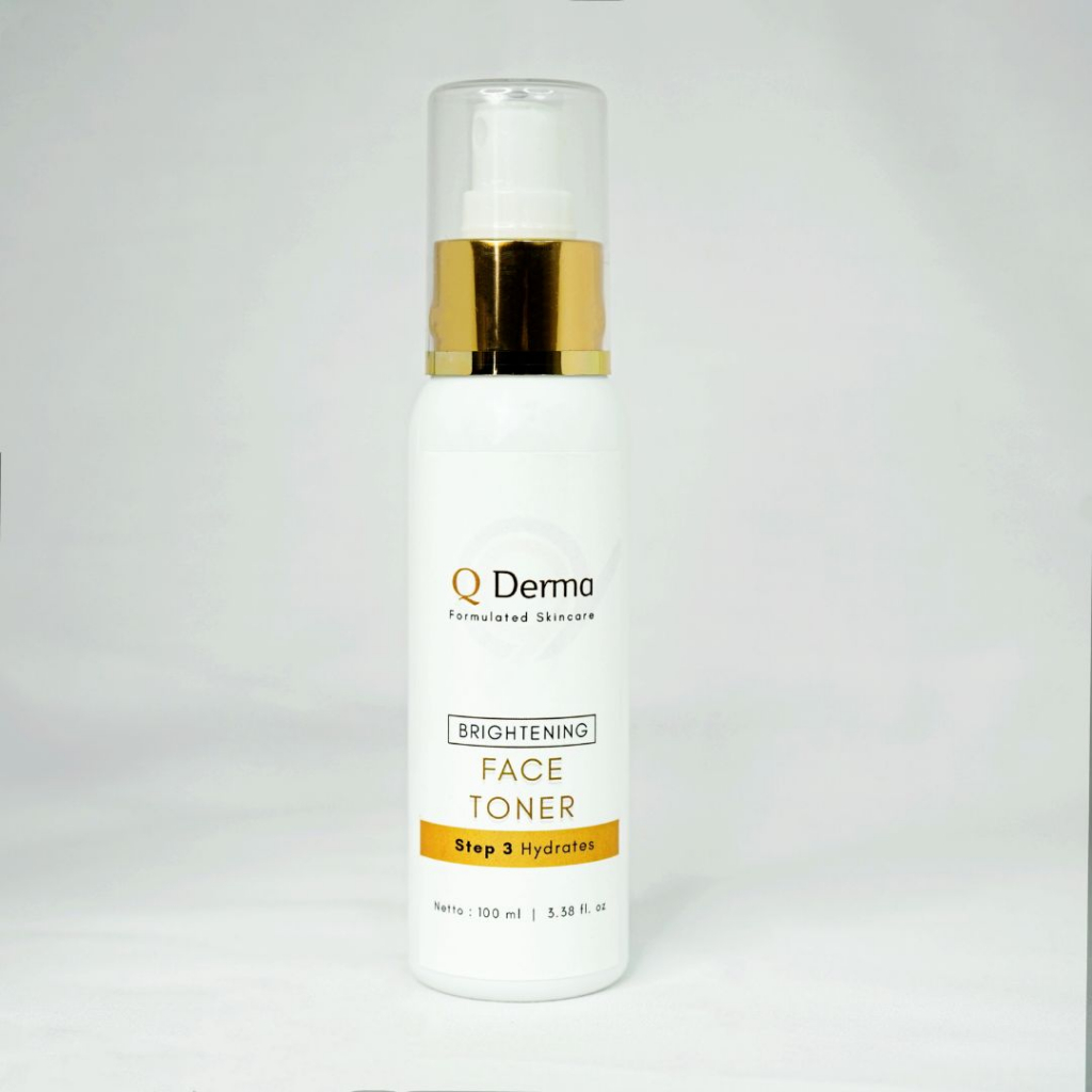 Q Derma Brightening Face Toner